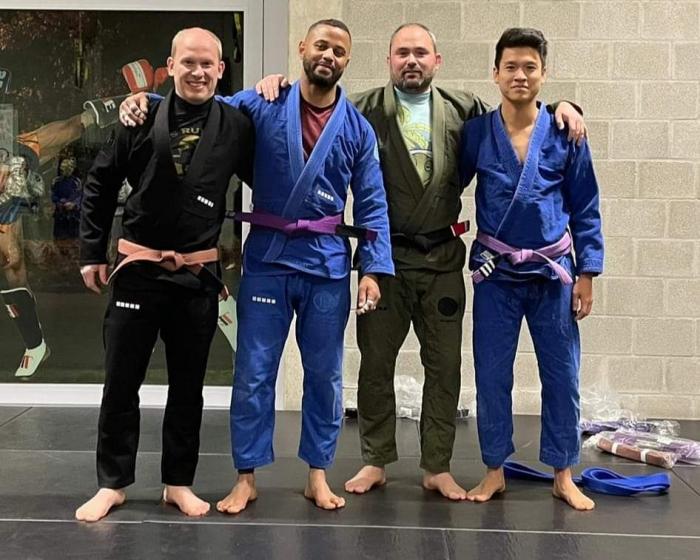 Purple belt · December 13, 2022 · Promoted by Steven Royakkers