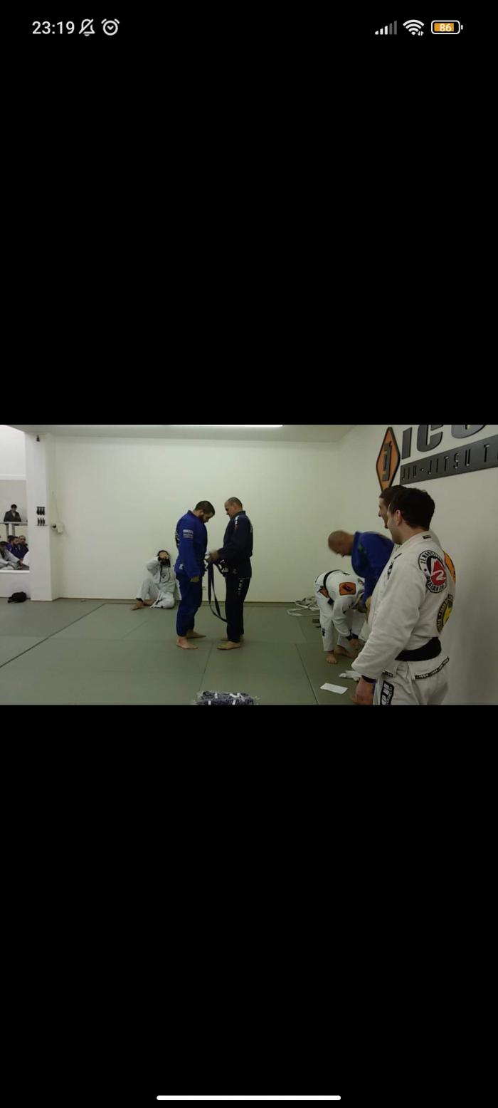 Purple belt · December 9, 2016 · Promoted by Ze Marcelo