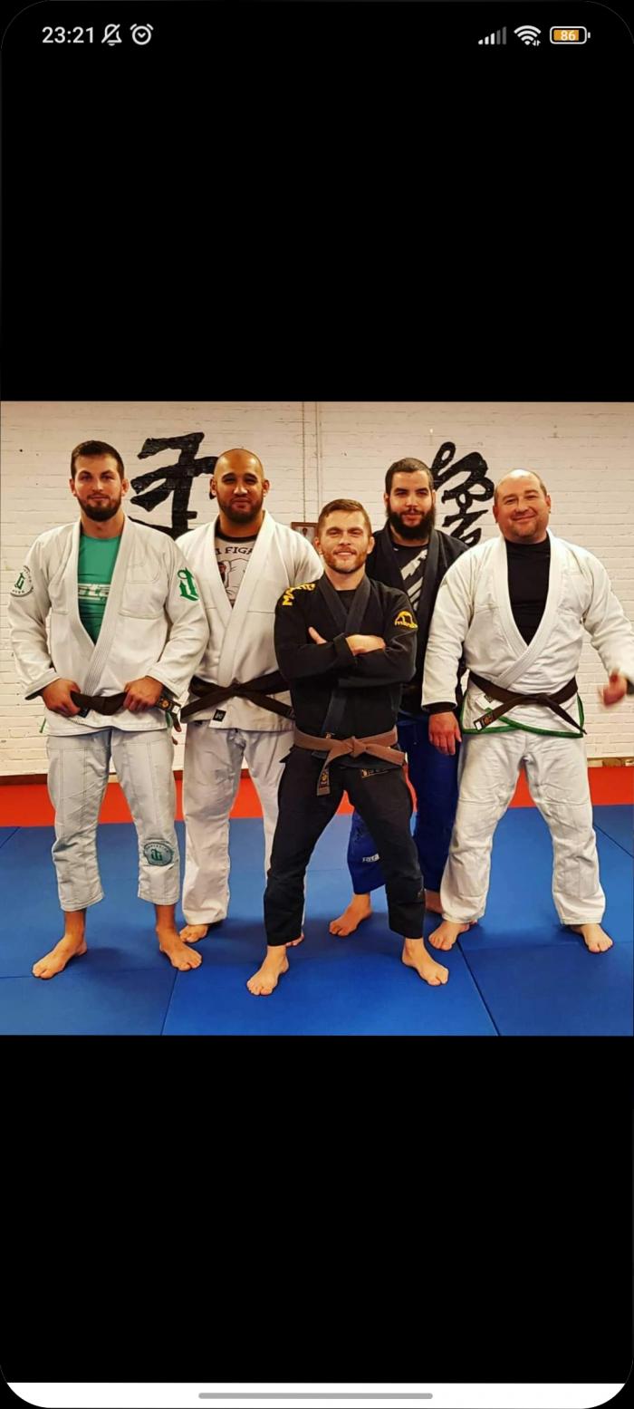 Brown belt · October 30, 2021 · Promoted by Olivier Hennau