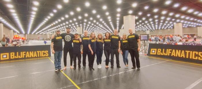 I ran the BJJ Fanatics Louisville 2023 Tournament
