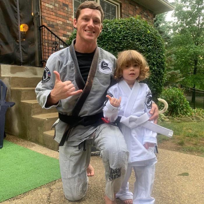 Like father, like son.