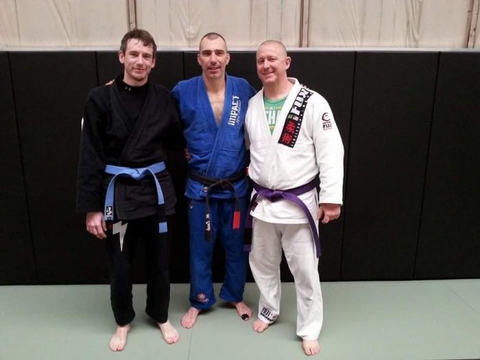 Blue belt · February 22, 2014 · Promoted by Larry Keith