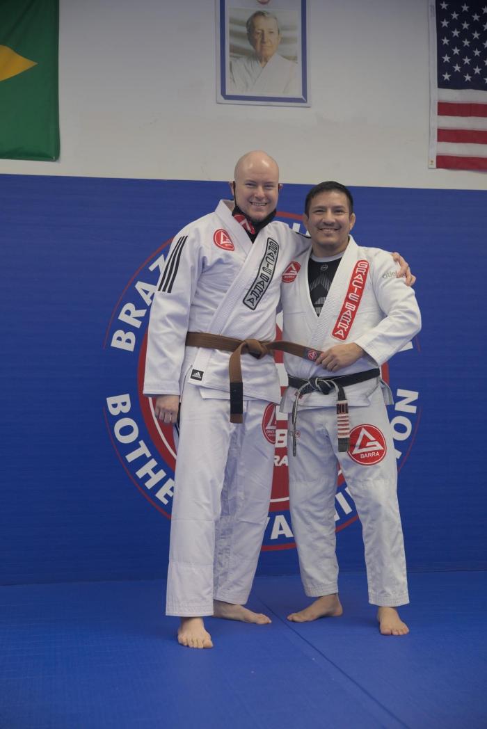 Brown belt · December 10, 2022 · Promoted by Melvin Revilla