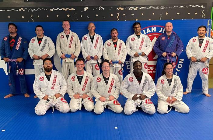 Gracie Barra Bothell Training