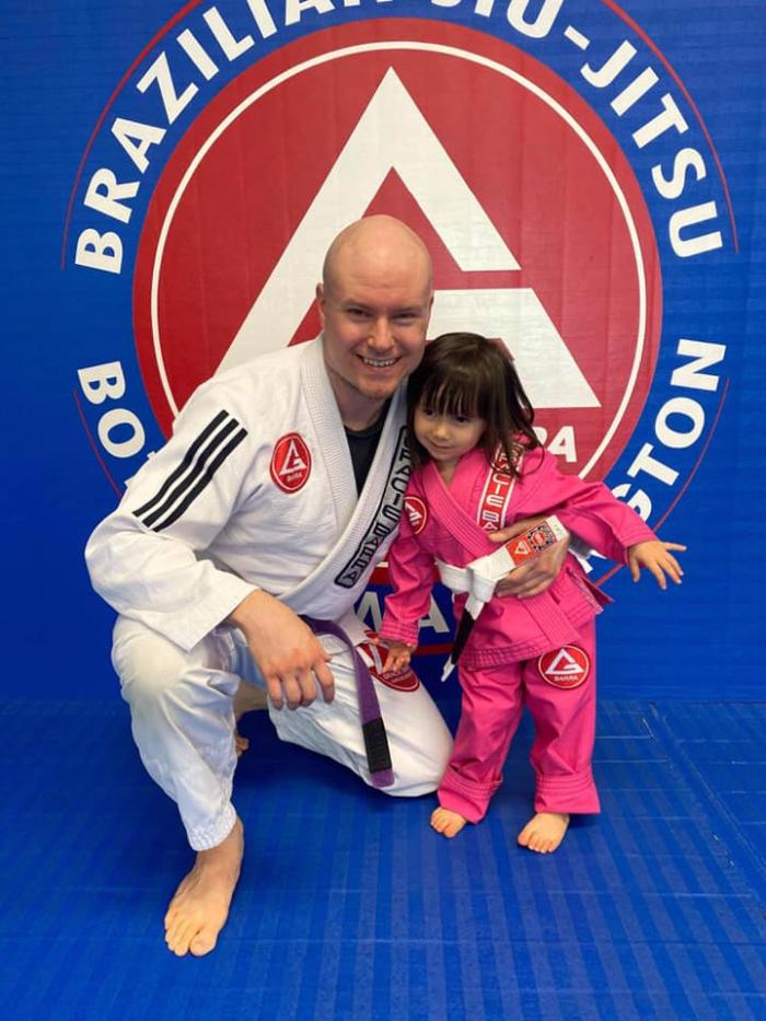 Daddy and Youngest Daughter