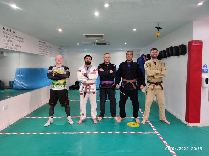 Purple belt · April 8, 2022 · Promoted by Chris Paines