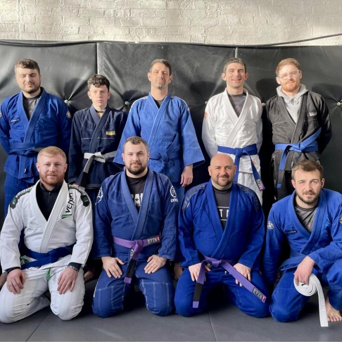 Purple belt · February 5, 2023 · Promoted by Seany Stewart