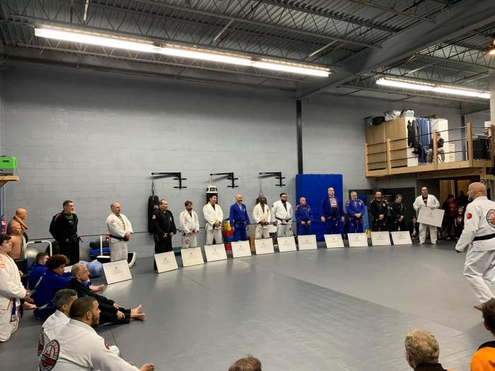 First degree stripe 2/4/23