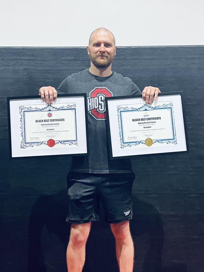 Black belt · March 14, 2022 · Promoted by Shawn Hammonds