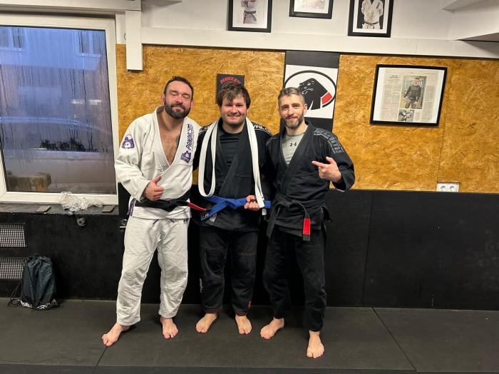 Blue belt · February 4, 2023 · Promoted by Diogo Deslandes Primo