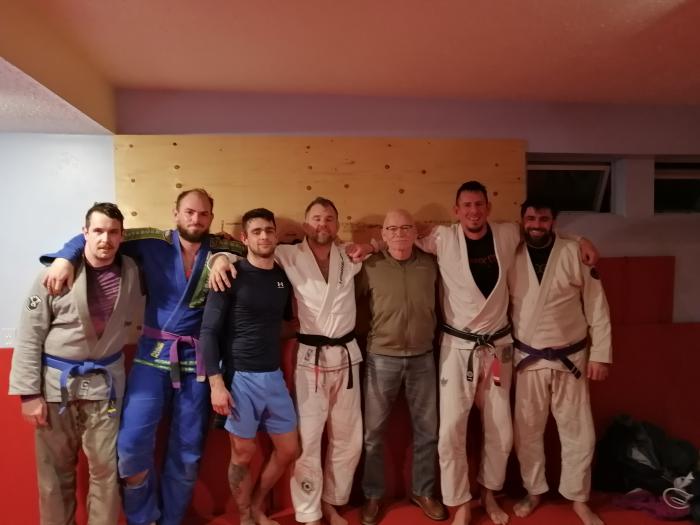 Black belt 1st degree · February 22, 2022 · Promoted by Bob Mcroberts
