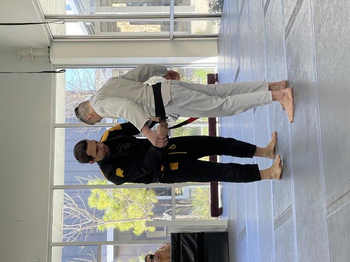 Black belt · February 4, 2023 · Promoted by Matt Leighton