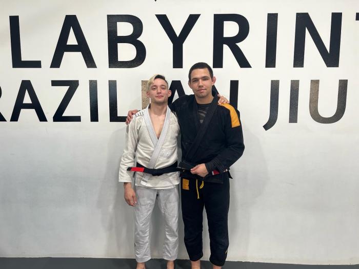 Black belt · February 4, 2023 · Promoted by Matt Leighton