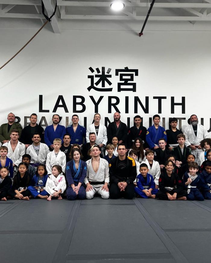 Black belt · February 4, 2023 · Promoted by Matt Leighton