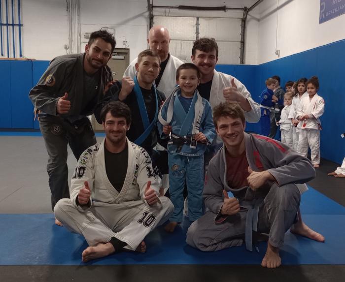 Gray belt · January 3, 2023 · Promoted by Alex Shobe