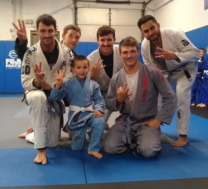 White belt · January 11, 2022