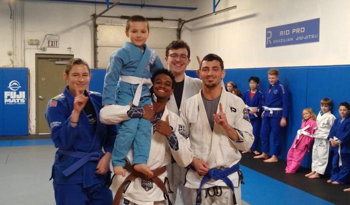 White belt · January 11, 2022