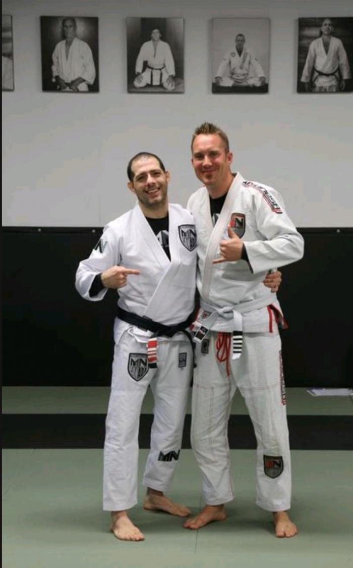 White belt · February 1, 2018