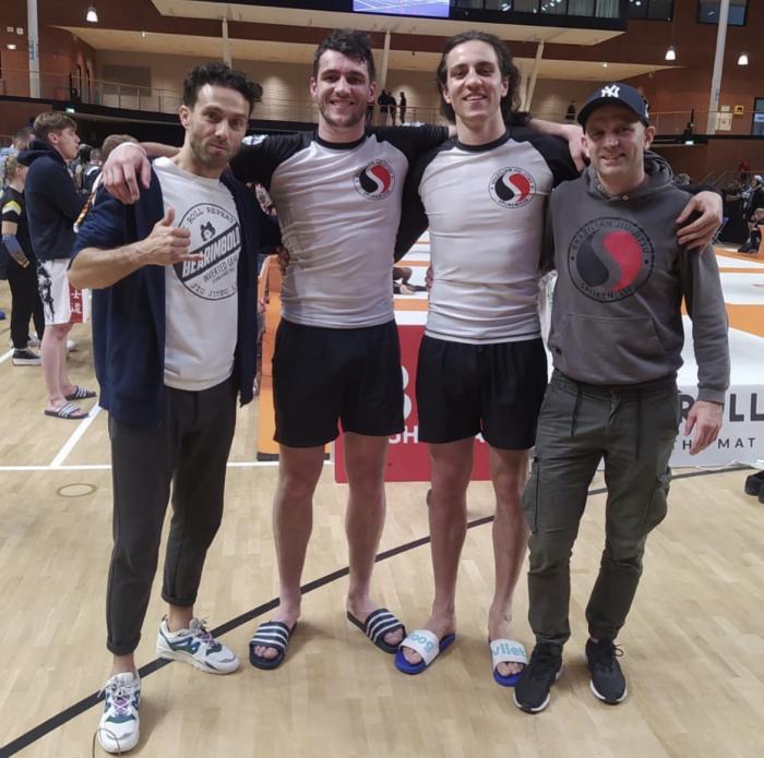 Competed at Grappling Industries Amsterdam