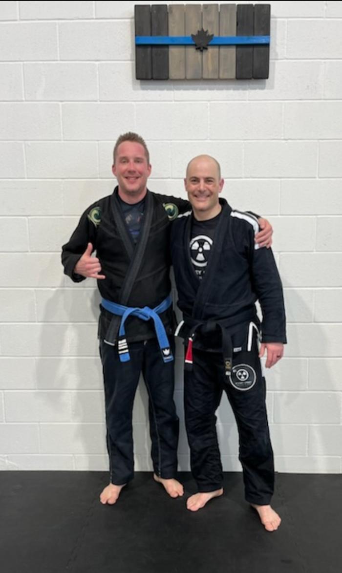 Blue belt · October 1, 2020 · Promoted by Mat Rocca