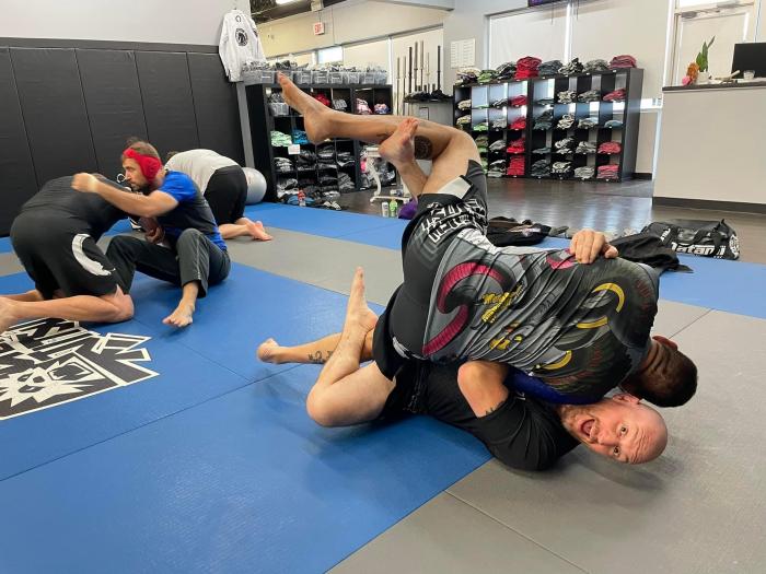 A little open mat fun