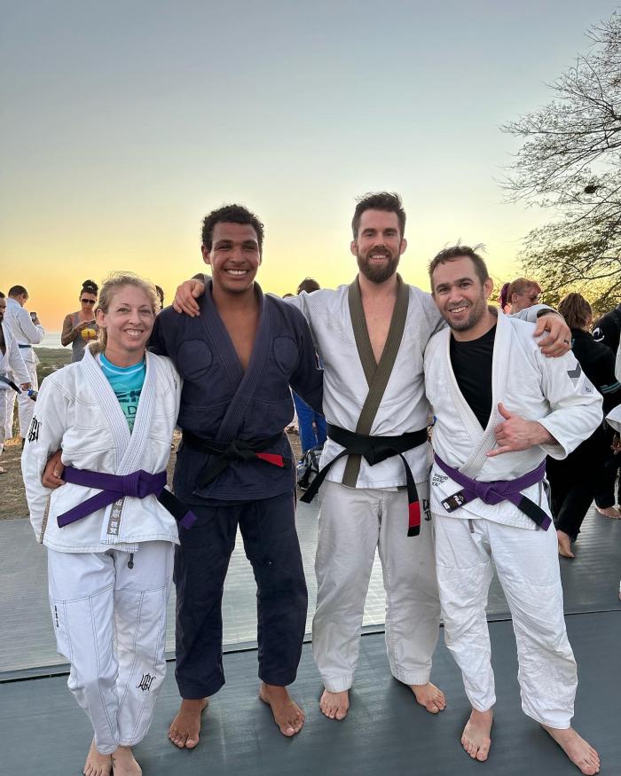 Purple belt · December 2, 2022 · Promoted by David Sigler
