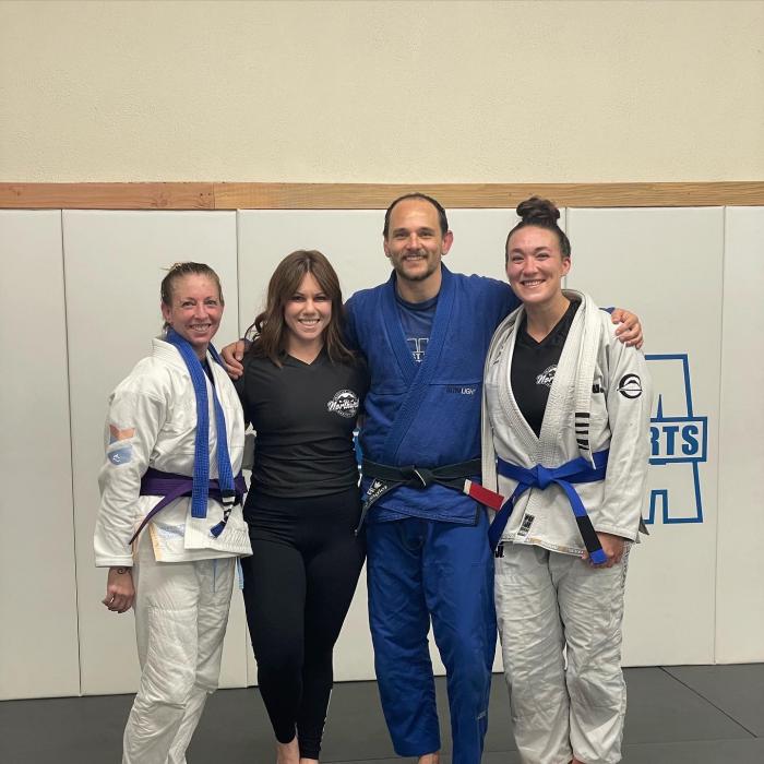 Purple belt · December 2, 2022 · Promoted by David Sigler