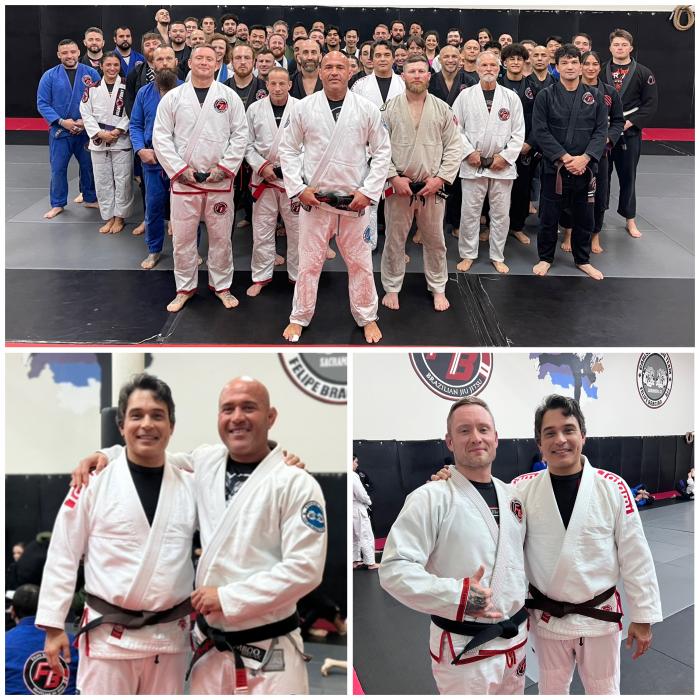 Brown belt · January 12, 2023 · Promoted by Felipe Bragiao