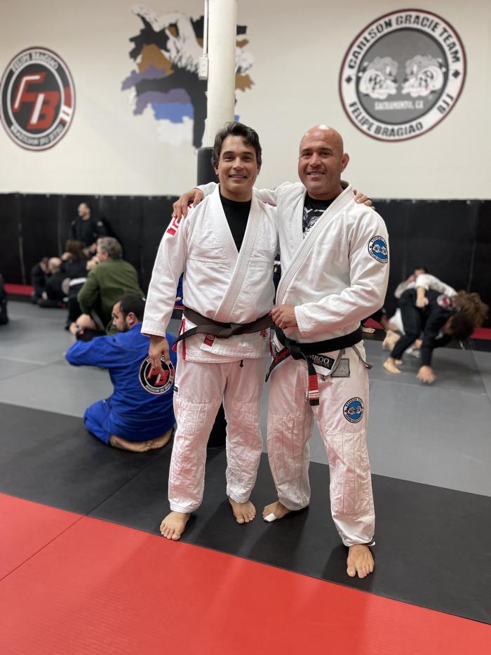 Brown belt · January 12, 2023 · Promoted by Felipe Bragiao