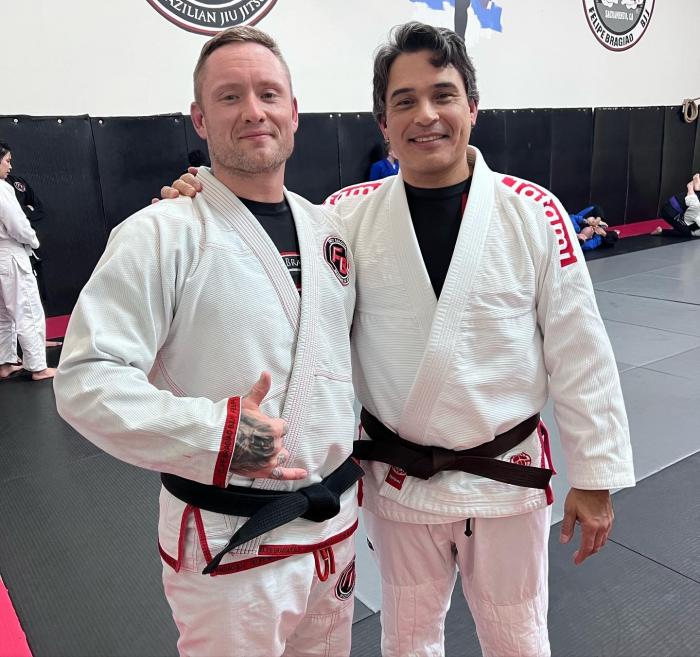 Brown belt · January 12, 2023 · Promoted by Felipe Bragiao