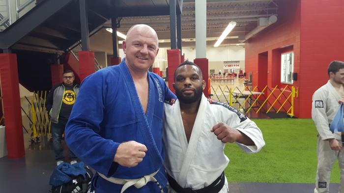 White belt · April 6, 2015