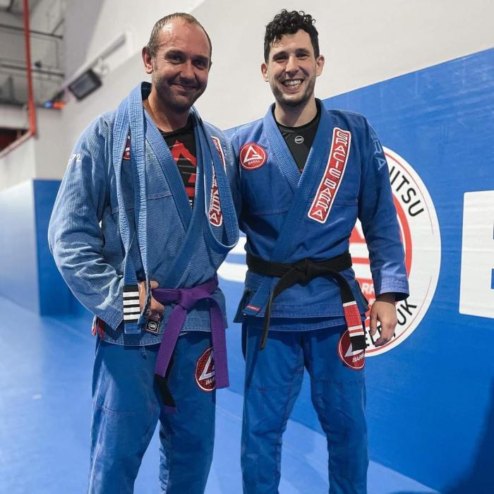Purple belt · September 20, 2022 · Promoted by Jamie Paxman