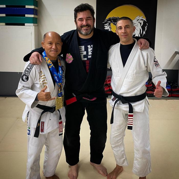 Black belt · February 5, 2023 · Promoted by Paulo Sergio Silva Dos Santos