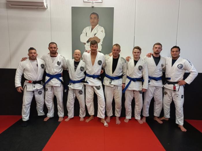 Blue belt · December 3, 2022 · Promoted by Michel Verhoeven en Frank Strooker
