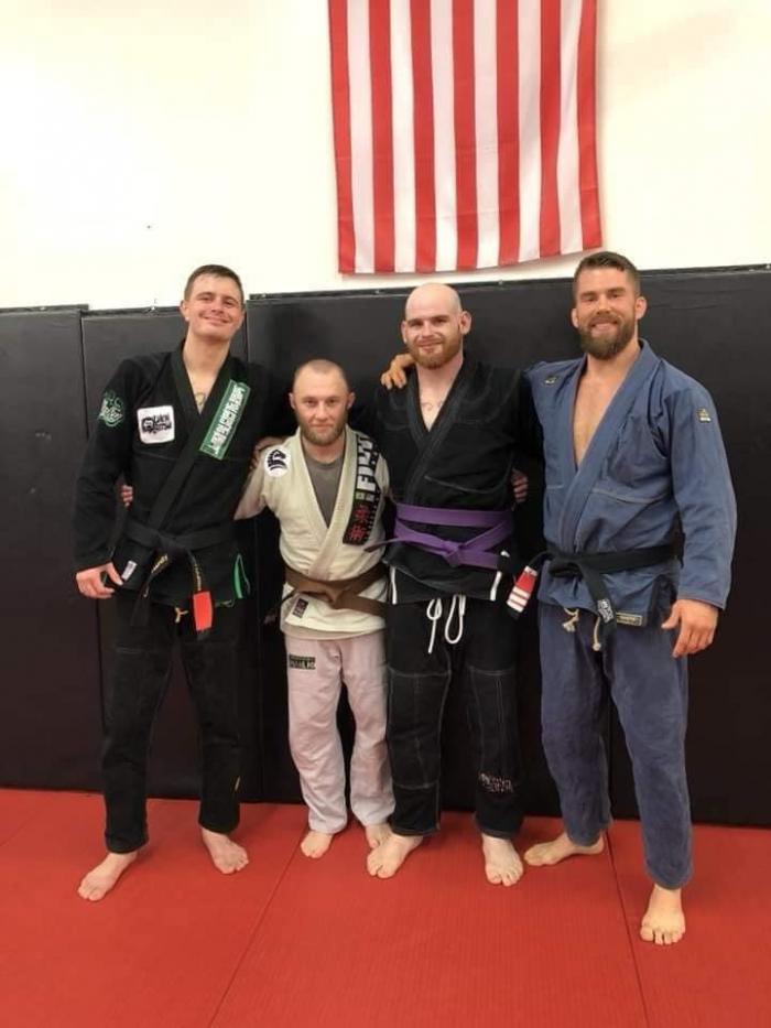 Brown belt · October 12, 2018 · Promoted by Nick Albin