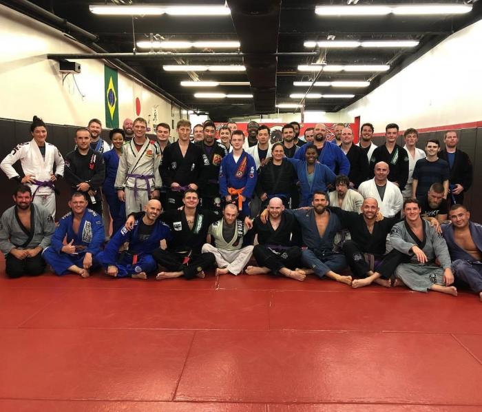 Brown belt · October 12, 2018 · Promoted by Nick Albin