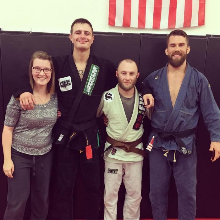 Brown belt · October 12, 2018 · Promoted by Nick Albin