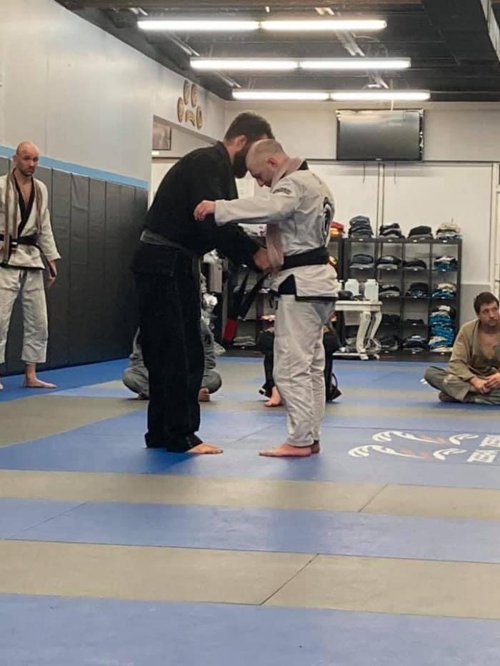 Black belt · February 25, 2021 · Promoted by Nick Albin