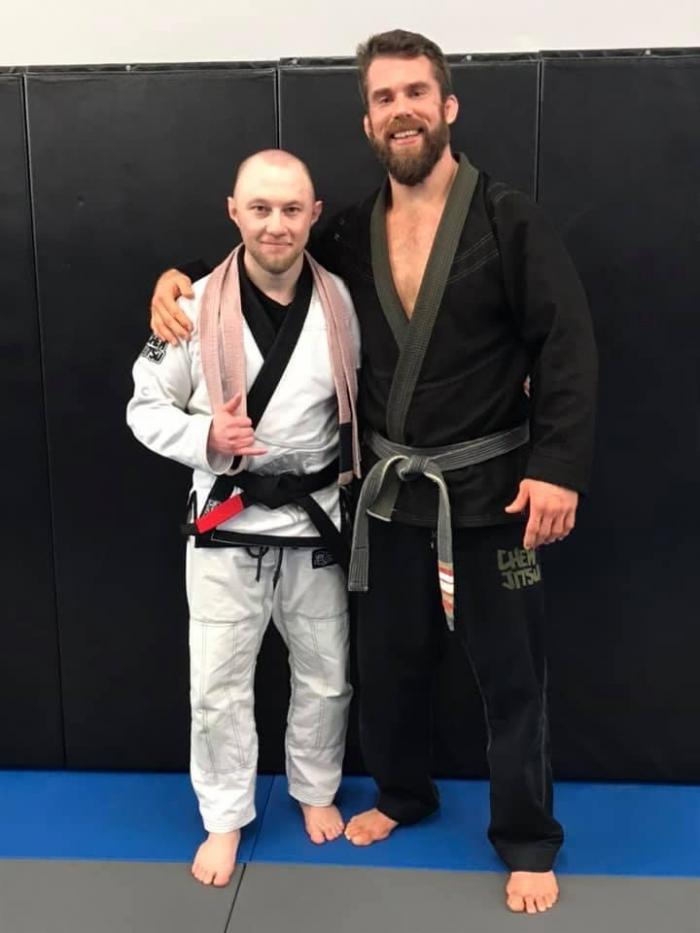 Black belt · February 25, 2021 · Promoted by Nick Albin