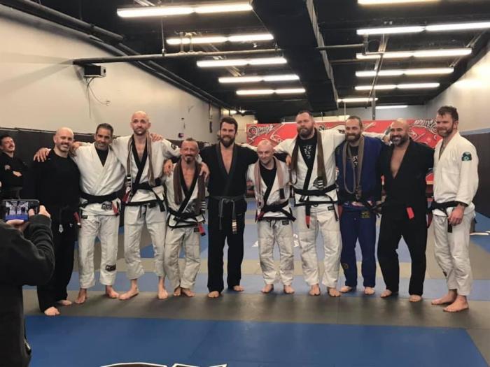 Black belt · February 25, 2021 · Promoted by Nick Albin