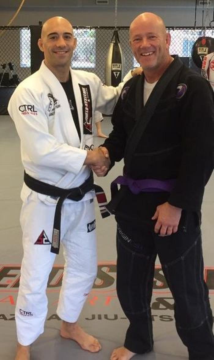 Purple belt · April 17, 2017 · Promoted by Ben Harrison