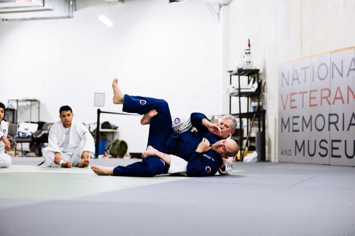 NVMM Jiu Jitsu