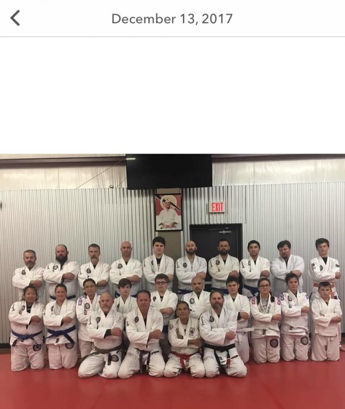 White belt · February 6, 2017