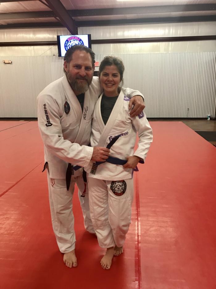 Blue belt · March 6, 2018 · Promoted by Scott Phillips