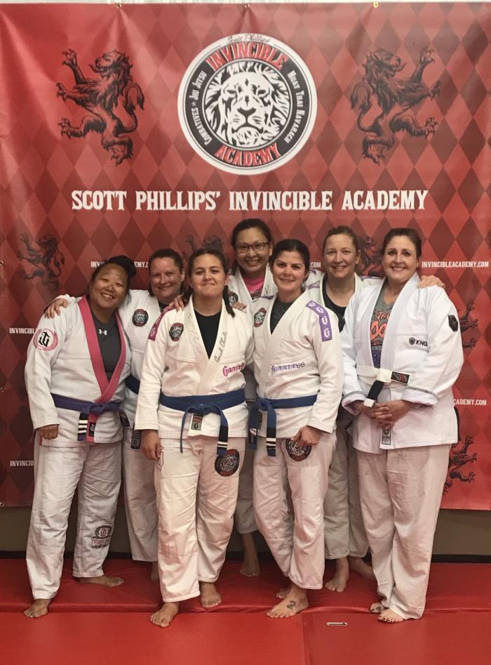 Blue belt · March 6, 2018 · Promoted by Scott Phillips