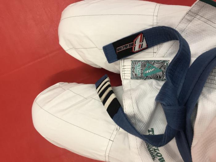 Blue belt · March 6, 2018 · Promoted by Scott Phillips