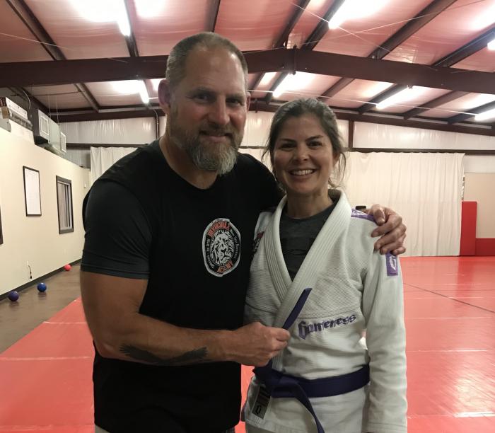 Purple belt · May 18, 2020 · Promoted by Scott Phillips