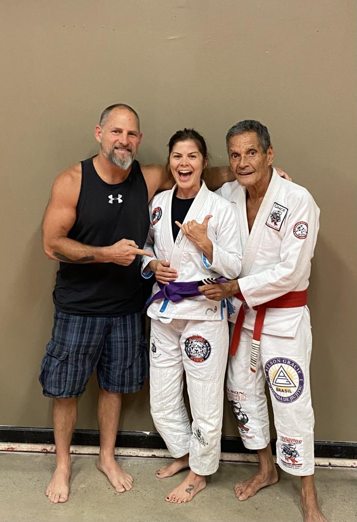 Purple belt · May 18, 2020 · Promoted by Scott Phillips