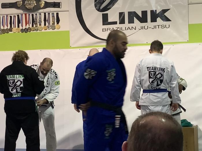Blue belt · December 15, 2018 · Promoted by Fabio Serrao