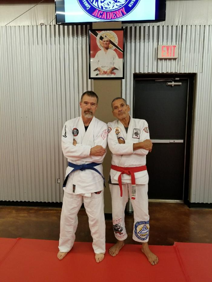 Blue belt · March 21, 2018 · Promoted by Scott Phillips